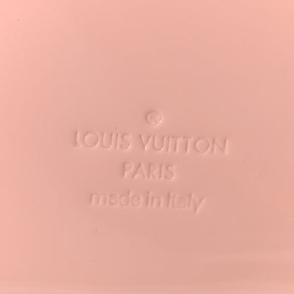Louis Vuitton Patent Calfskin Monogram Cherrywood BB Rose Ballerine 6 of 9