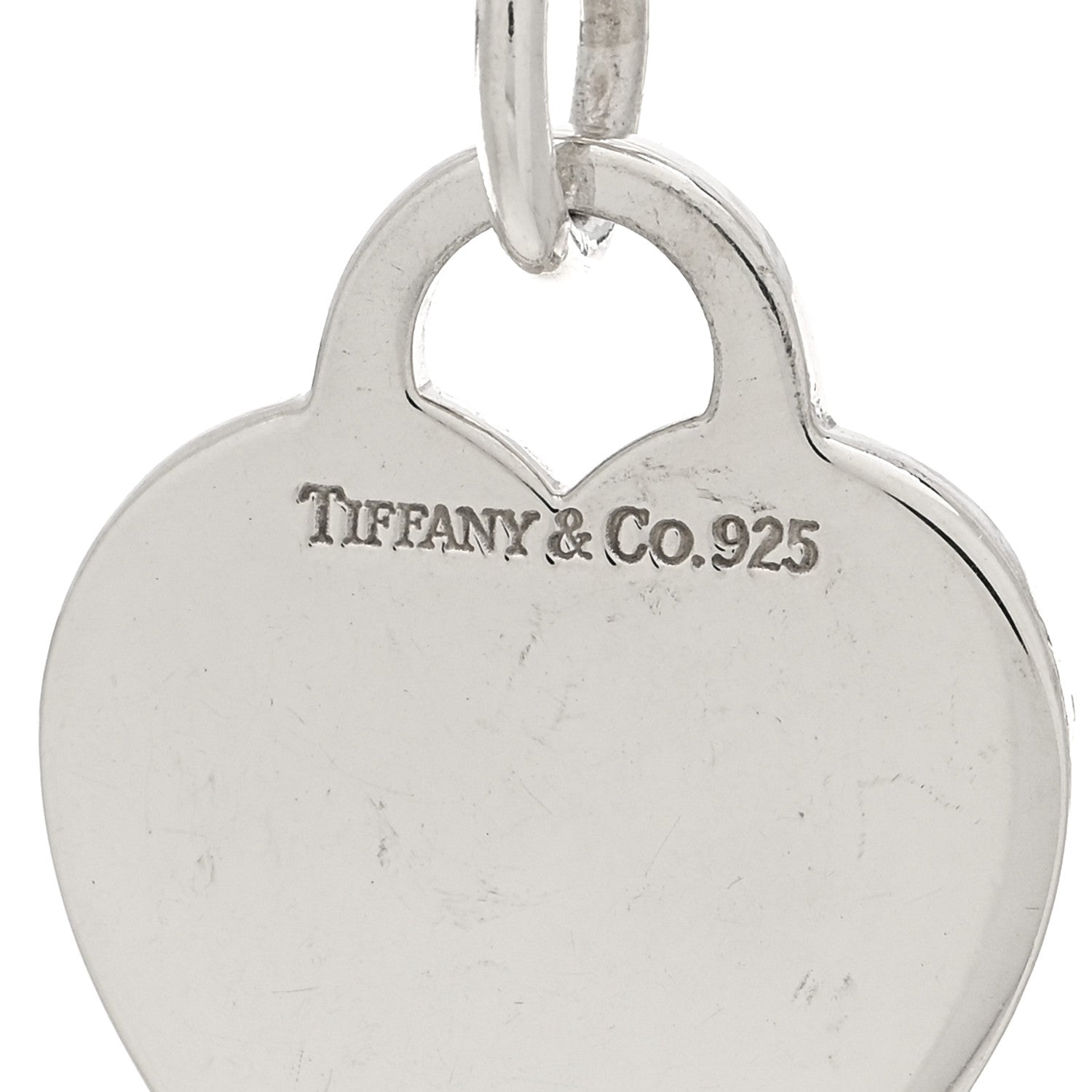 Tiffany Sterling Silver Heart Tag Charm Bracelet 3 of 3