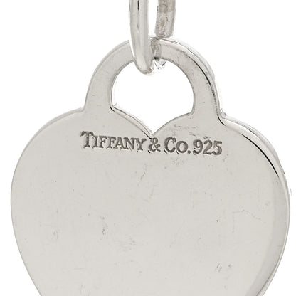 Tiffany Sterling Silver Heart Tag Charm Bracelet 3 of 3
