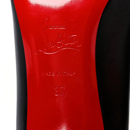 Christian Louboutin Shiny Nappa Ballalarina 70 Pumps 37 Black 7 of 7
