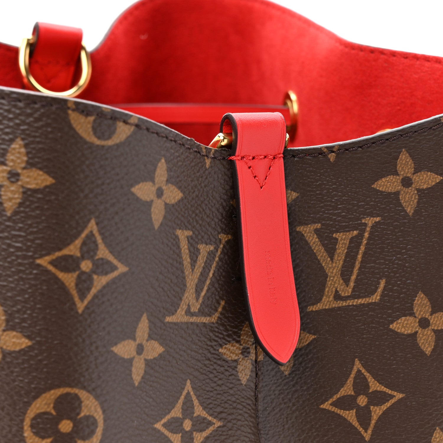 Louis Vuitton Monogram Neonoe MM Coquelicot 1816730 – FASHIONPHILE