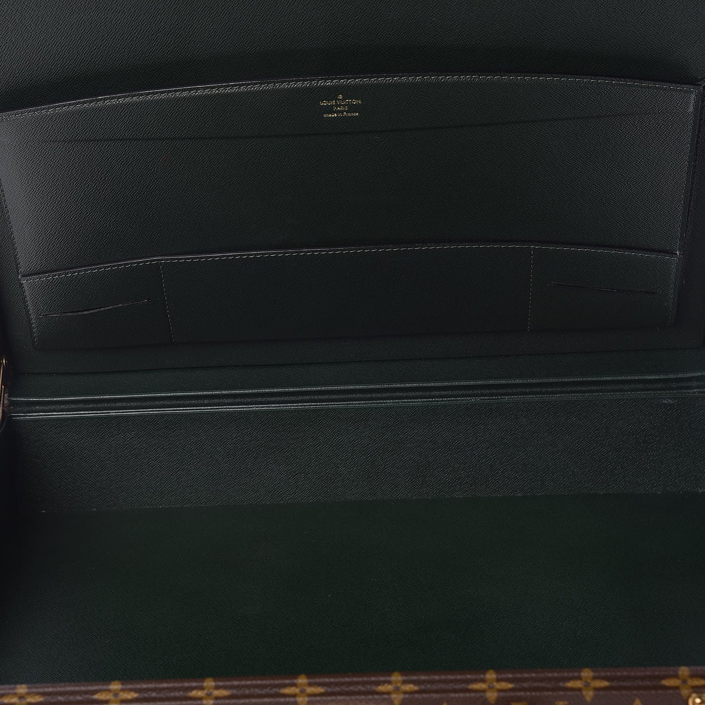 Monogram Briefcase