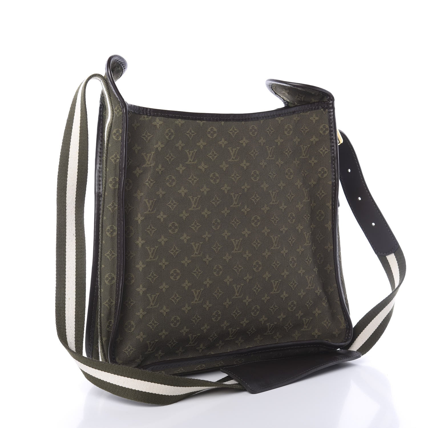 Louis Vuitton Mini Monogram Besace Mary Kate Kaki 3 of 9