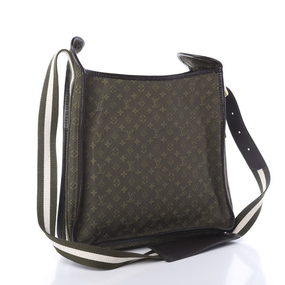 Louis Vuitton Mini Monogram Besace Mary Kate Kaki 3 of 9