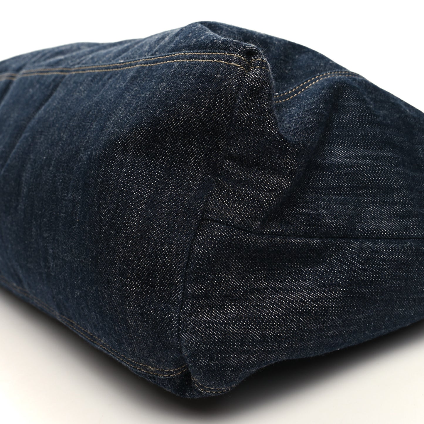 Denim XL Coco Cabas Tote Blue