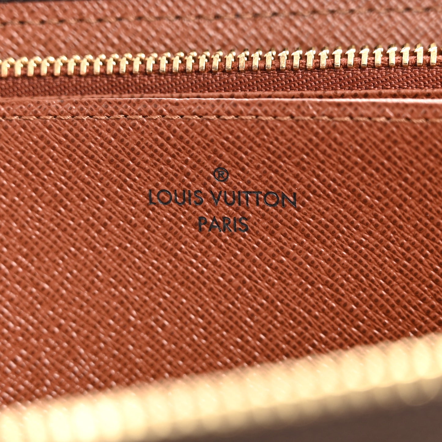 Monogram Zippy Wallet