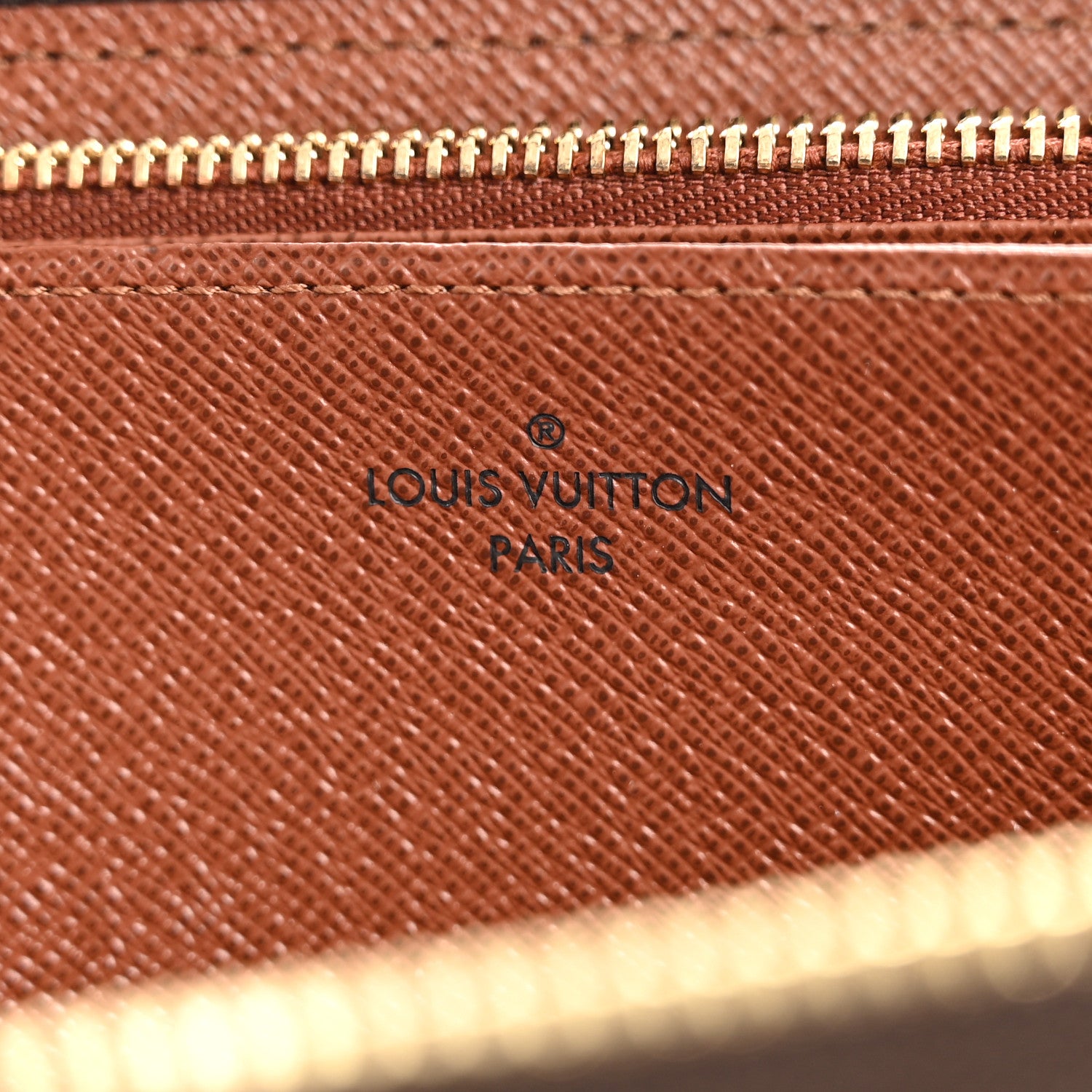 Louis Vuitton Monogram Zippy Wallet 6 of 9