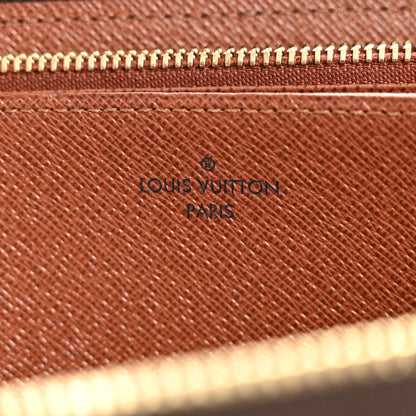Louis Vuitton Monogram Zippy Wallet 6 of 9
