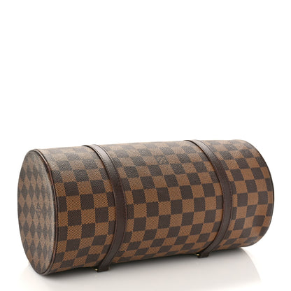 Louis Vuitton Damier Ebene Papillon 30 5 of 9