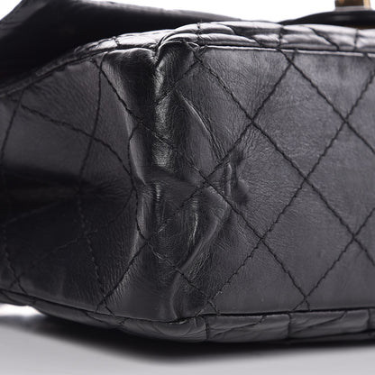 Chanel Aged Calfskin Quilted 2.55 Reissue 226 Flap Black 11 of 12
