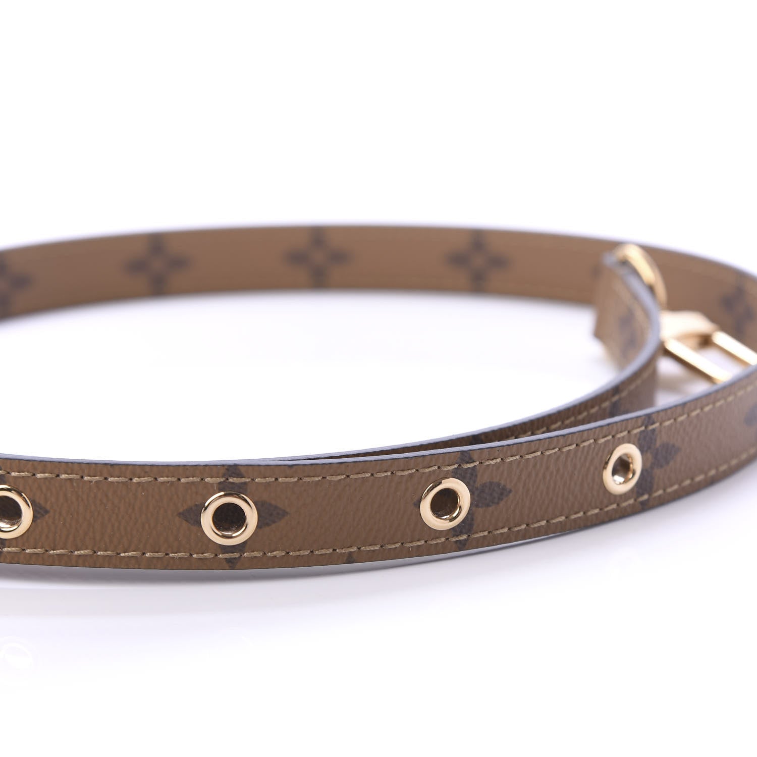 Louis Vuitton Reverse Monogram Metis 20mm Adjustable Strap 4 of 5