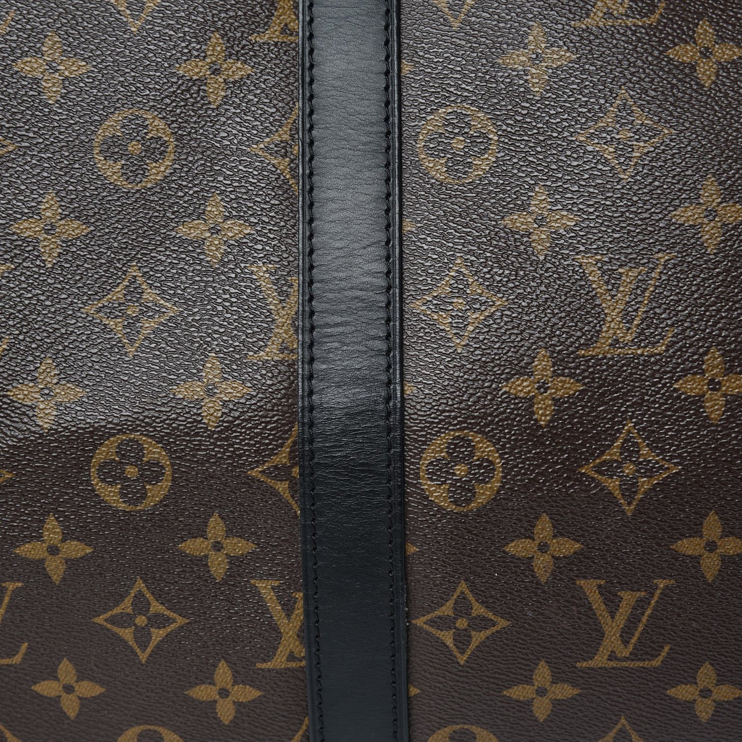 Monogram Macassar Keepall Bandouliere 55