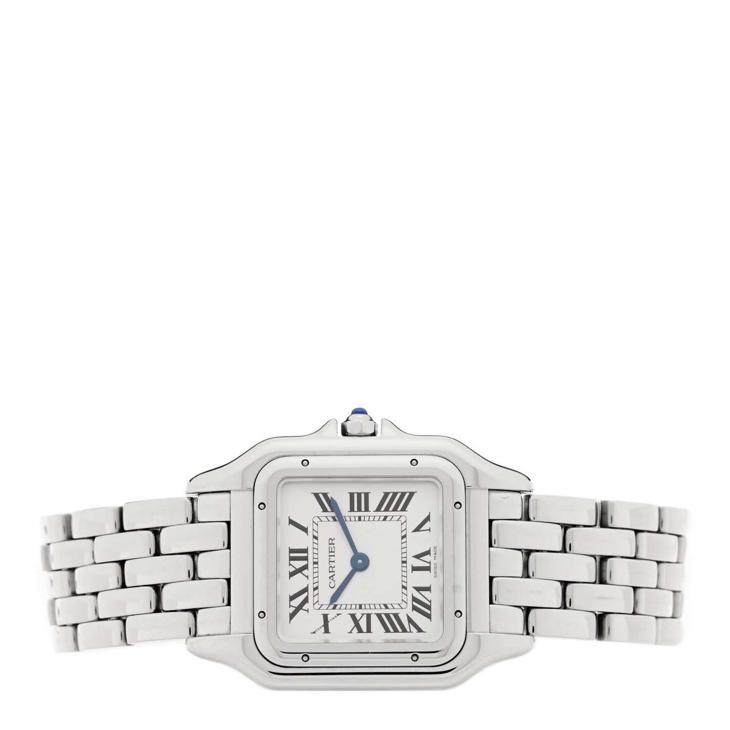 Stainless Steel 27mm Panthere Quartz Watch
