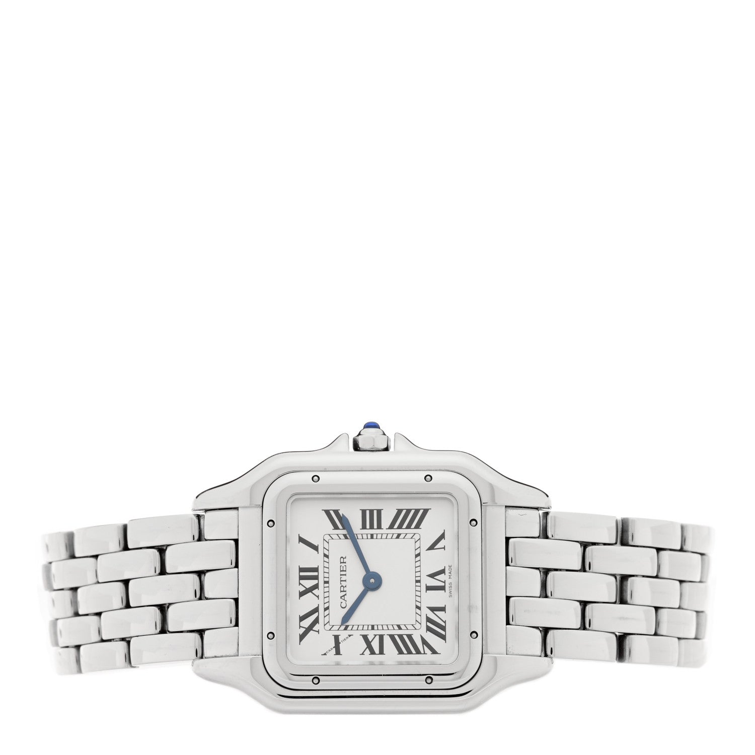Cartier Stainless Steel 27mm Panthere Quartz Watch 2 of 4