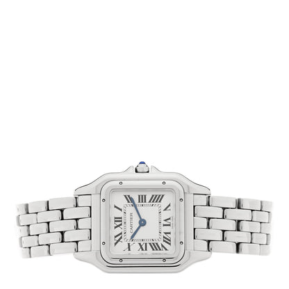 Cartier Stainless Steel 27mm Panthere Quartz Watch 2 of 4