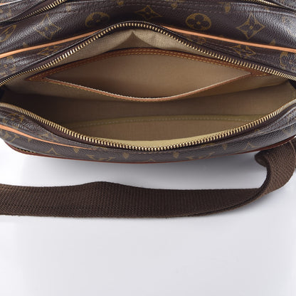 Louis Vuitton Monogram Reporter PM 6 of 8