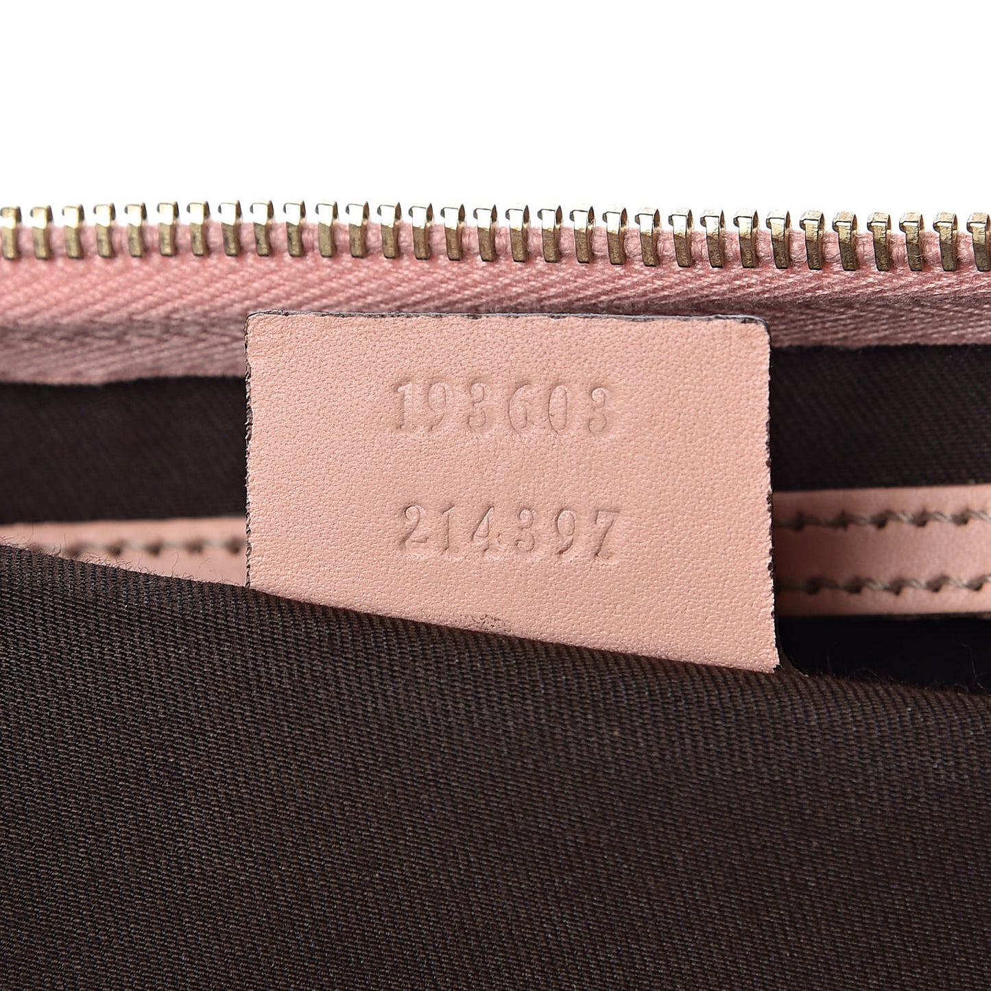 Crystal Monogram Joy Medium Boston Pink