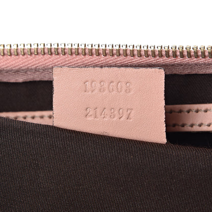 Gucci Crystal Monogram Joy Medium Boston Pink 7 of 10