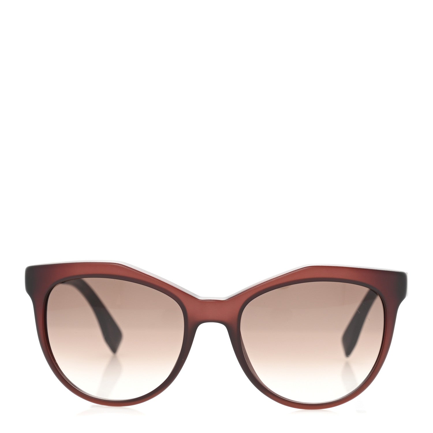 Fendi Acetate Cat Eye Sunglasses FF 0049/S Havana 2 of 9