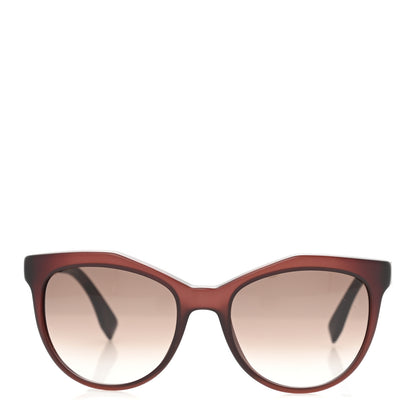 Fendi Acetate Cat Eye Sunglasses FF 0049/S Havana 2 of 9