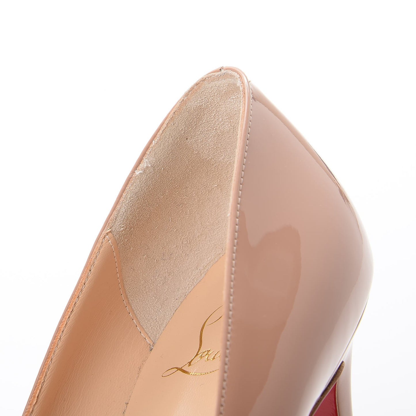 Patent Pigalle 100 Pumps 37.5 Nude