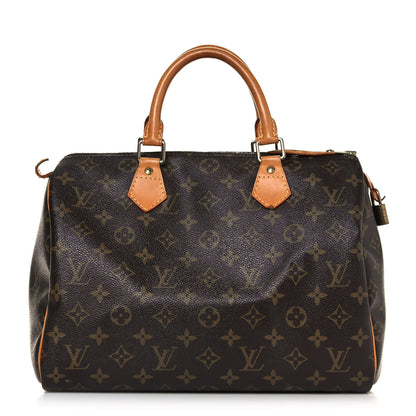 Louis Vuitton Monogram Speedy 30 1 of 18