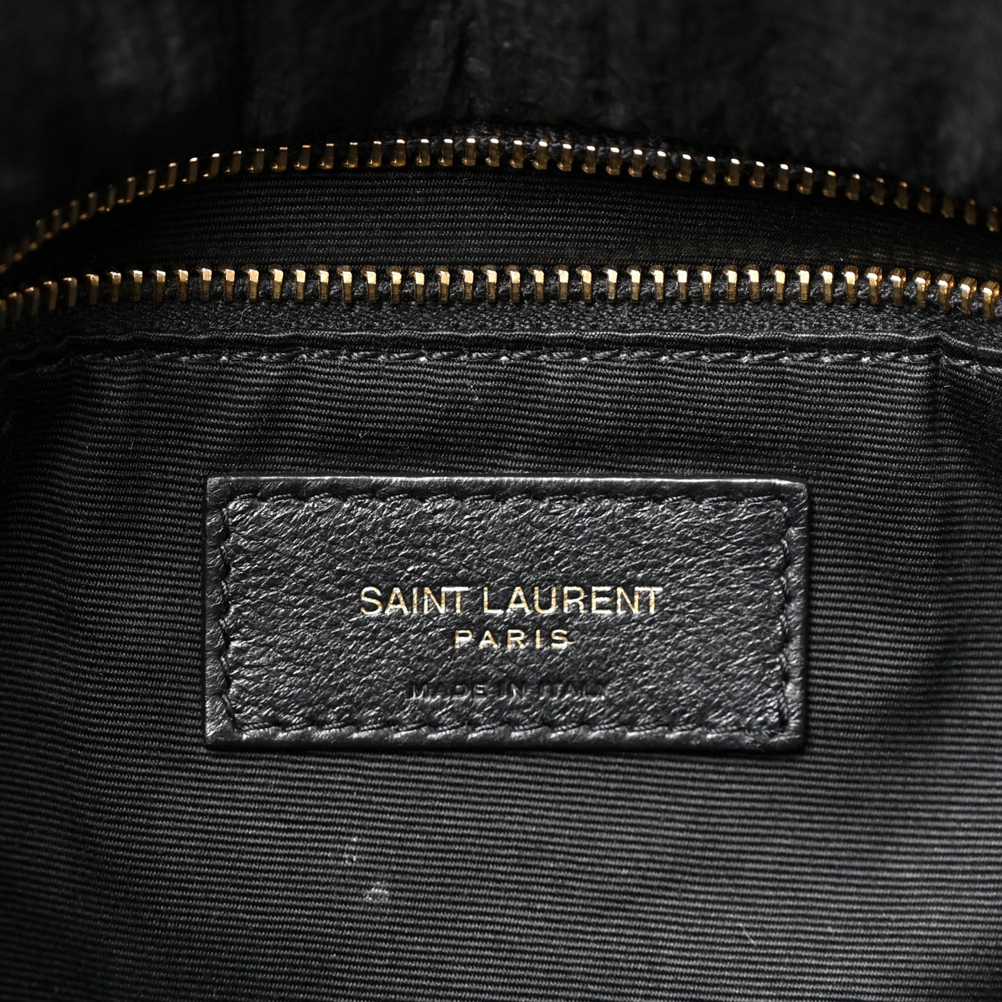Nylon Quilted Small Loulou Puffer Monogram Chain Satchel Black