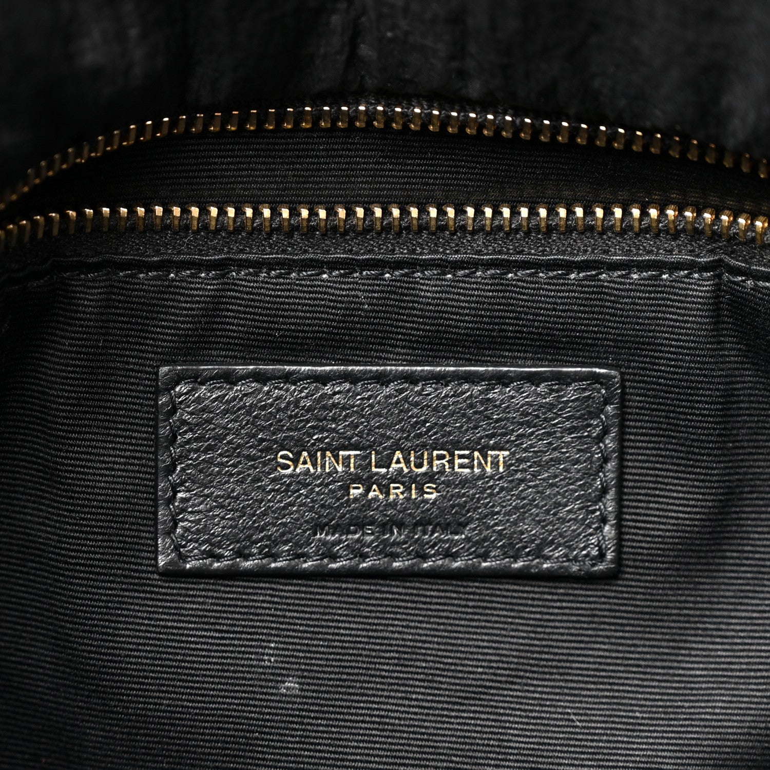 Saint Laurent Nylon Quilted Small Loulou Puffer Monogram Chain Satchel Black 5 of 9