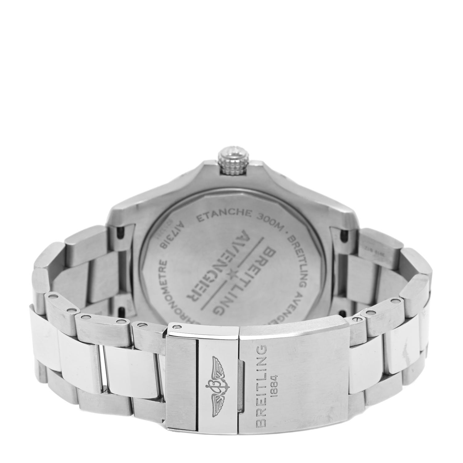 Breitling Stainless Steel 43mm Avenger Automatic Watch Blue A17318 3 of 5