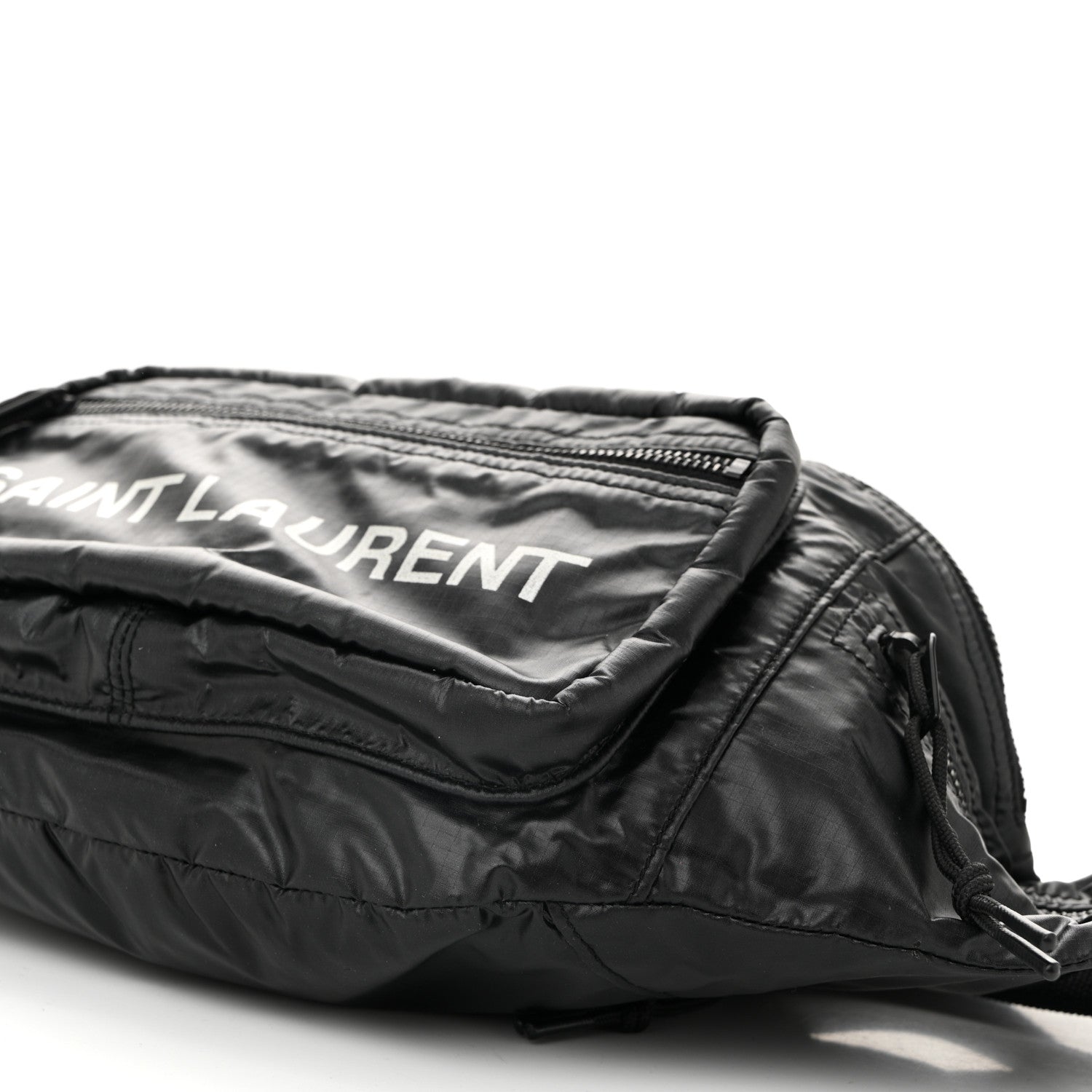 Saint Laurent Nylon Logo Nuxx Body Belt Bag Black 10 of 10