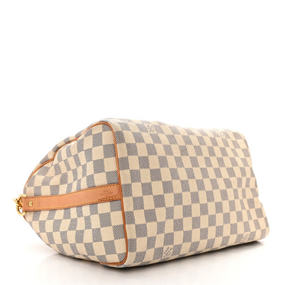 Louis Vuitton Damier Azur Speedy Bandouliere 30 4 of 10