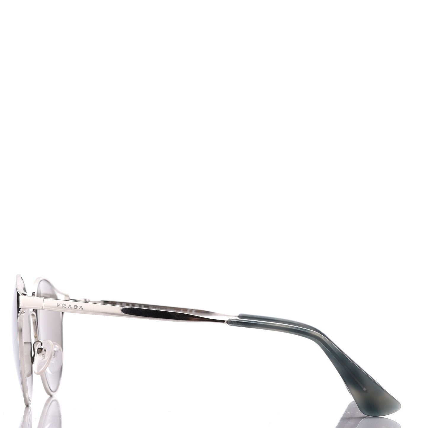Mirrored Cinema Sunglasses SPR 62S Silver