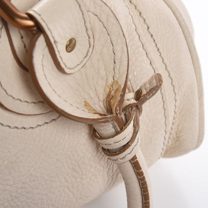 Chloe Calfskin Medium Paddington Satchel Beige 14 of 14