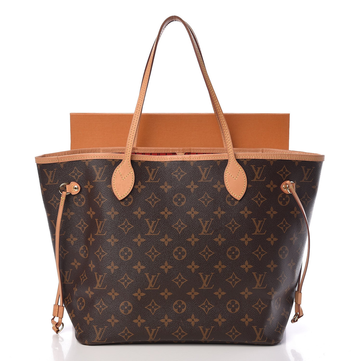 Louis Vuitton Monogram Neo Neverfull MM Cherry 13 of 13