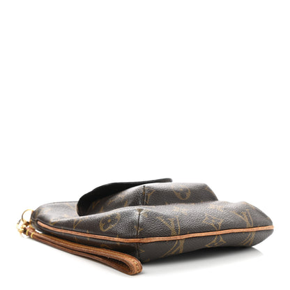 Louis Vuitton Monogram Partition Wristlet 4 of 6