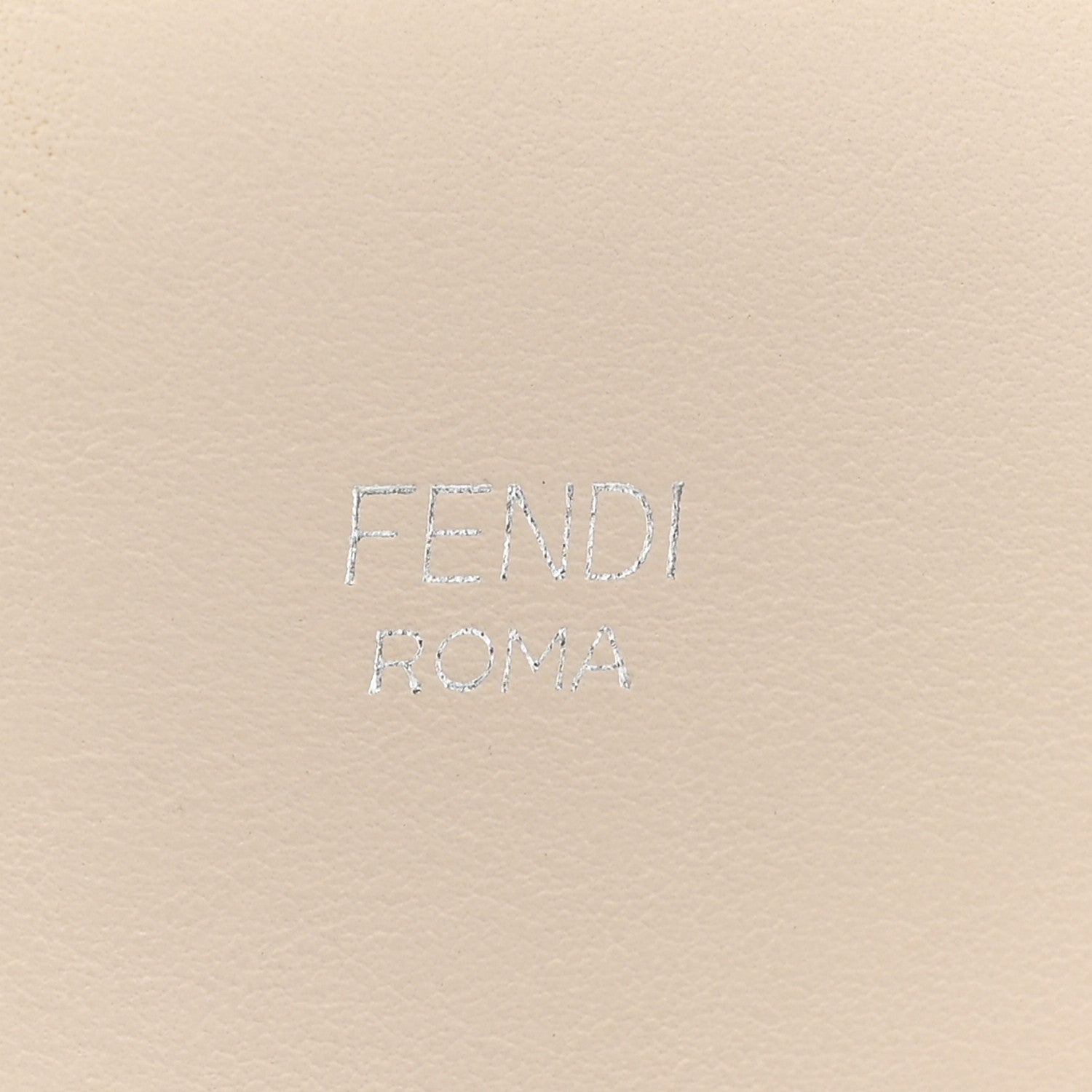 Fendi Vitello Century F is Whipstitch Bi-Color Regular Runaway Satchel Camelia Orzo Multicolor 6 of 14