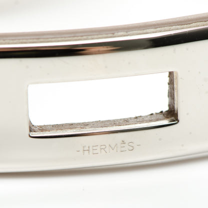 Hermes Swift Kelly Double Tour Bracelet S Craie 4 of 7