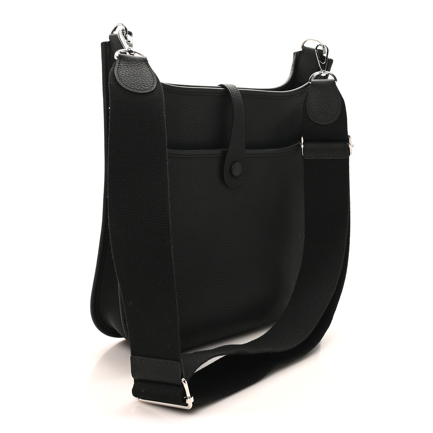 Hermes Taurillon Clemence Evelyne III PM Black 3 of 11