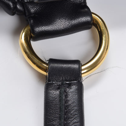 Prada Soft Calf Shoulder Bag Nero Black 8 of 10