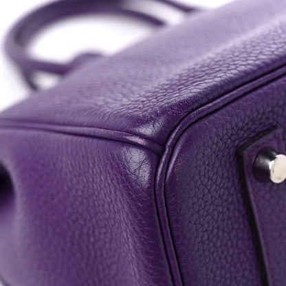 Hermes Togo Birkin 35 Ultraviolet 10 of 14