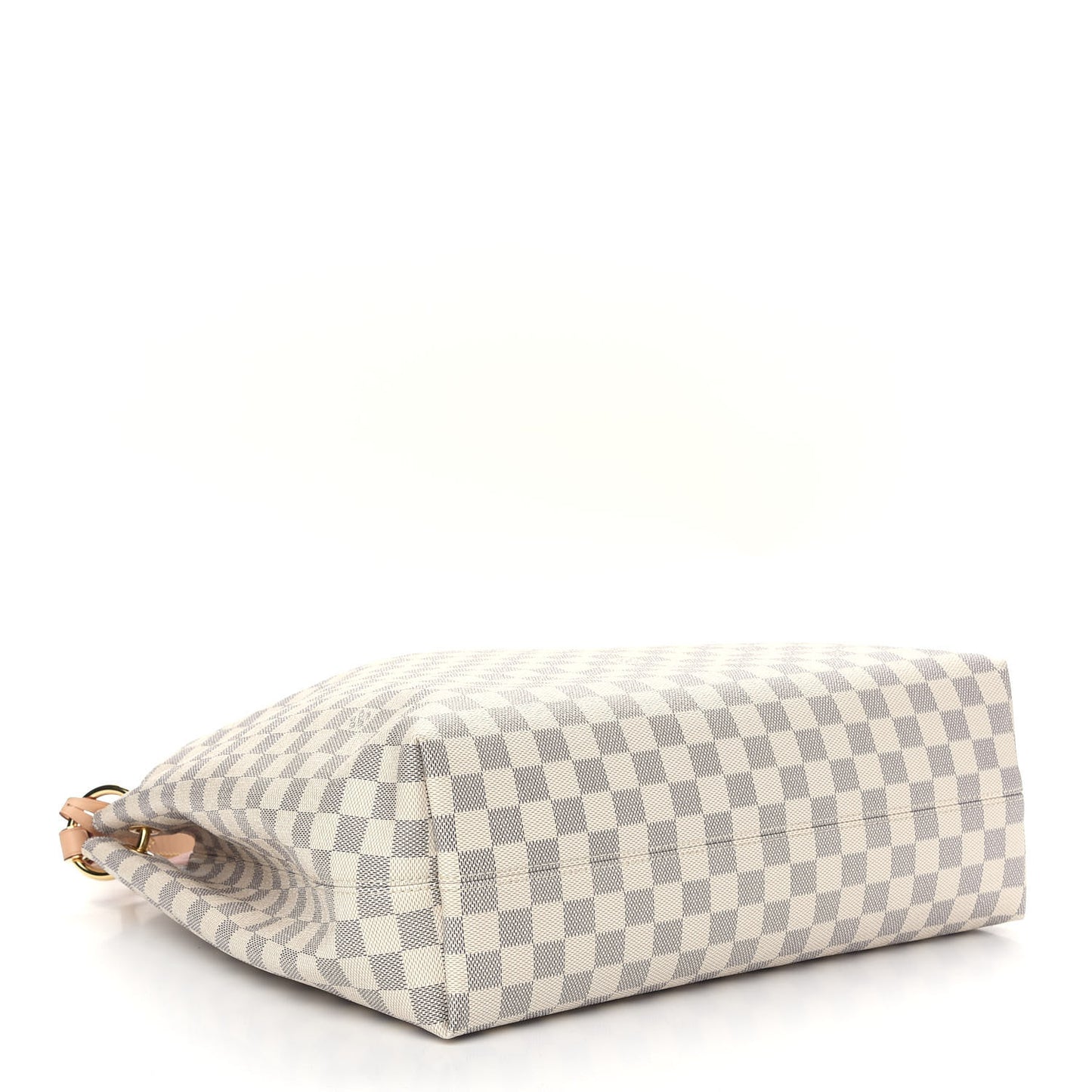 Damier Azur Graceful MM Rose Ballerine