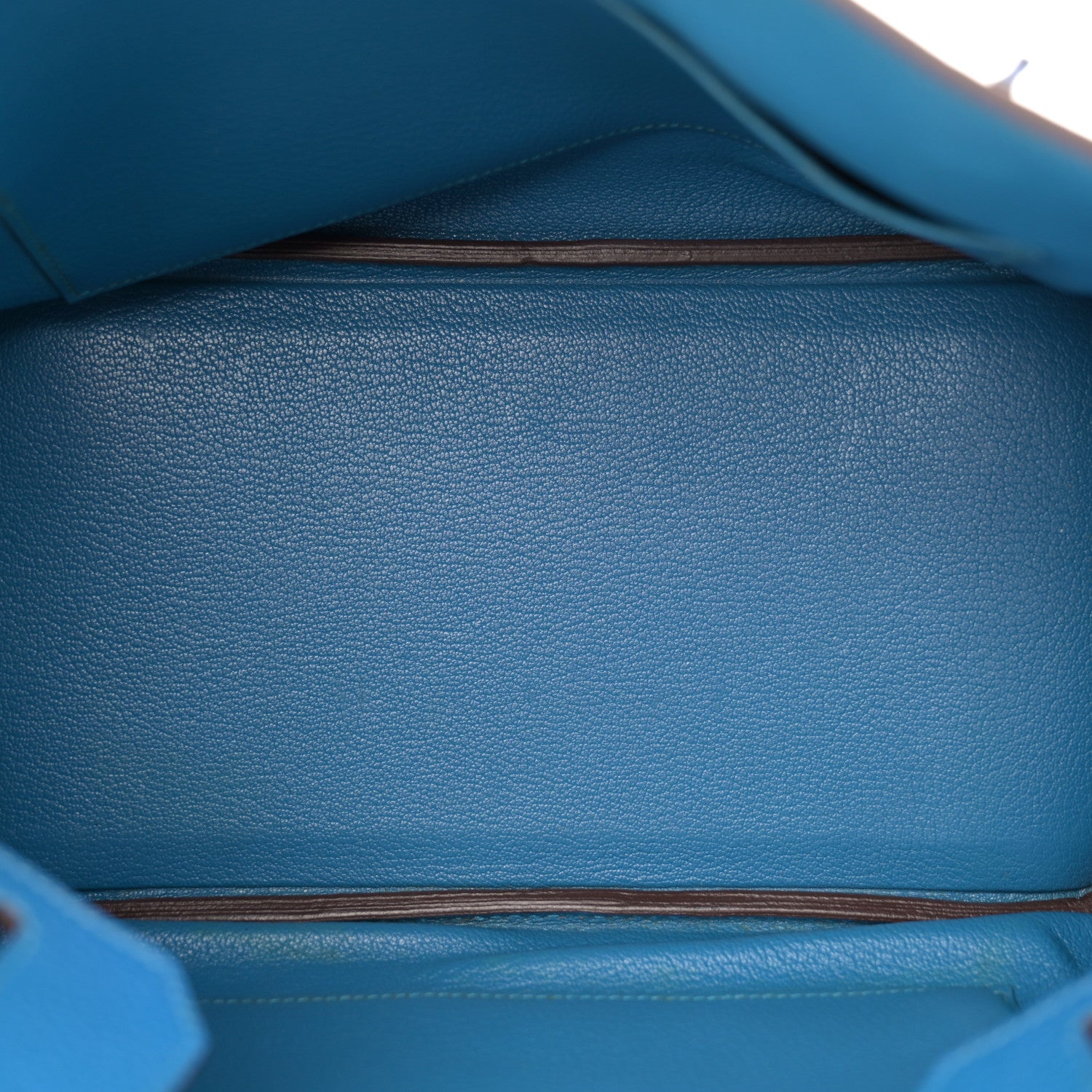 Hermes Taurillon Clemence Birkin 30 Mykonos 5 of 11