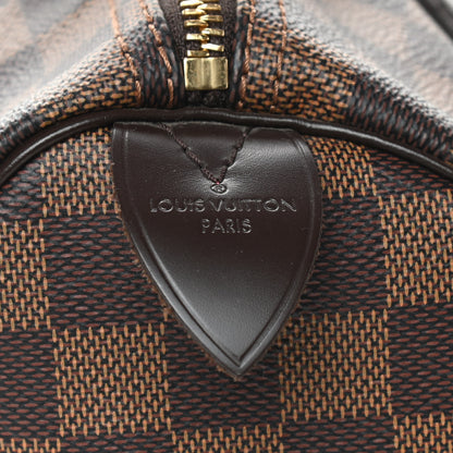 Louis Vuitton Damier Ebene Speedy 30 6 of 10
