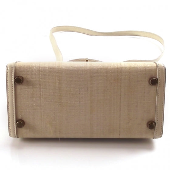 Hermes Toile Mini Kelly Tan 4 of 12
