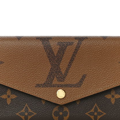 Louis Vuitton Reverse Monogram Giant Sarah Wallet 7 of 10