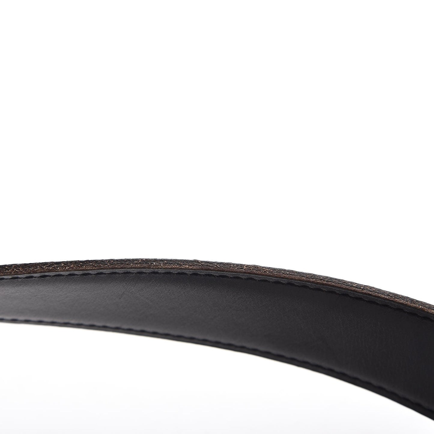 Box Togo 32mm H Belt 80 Black Chocolate