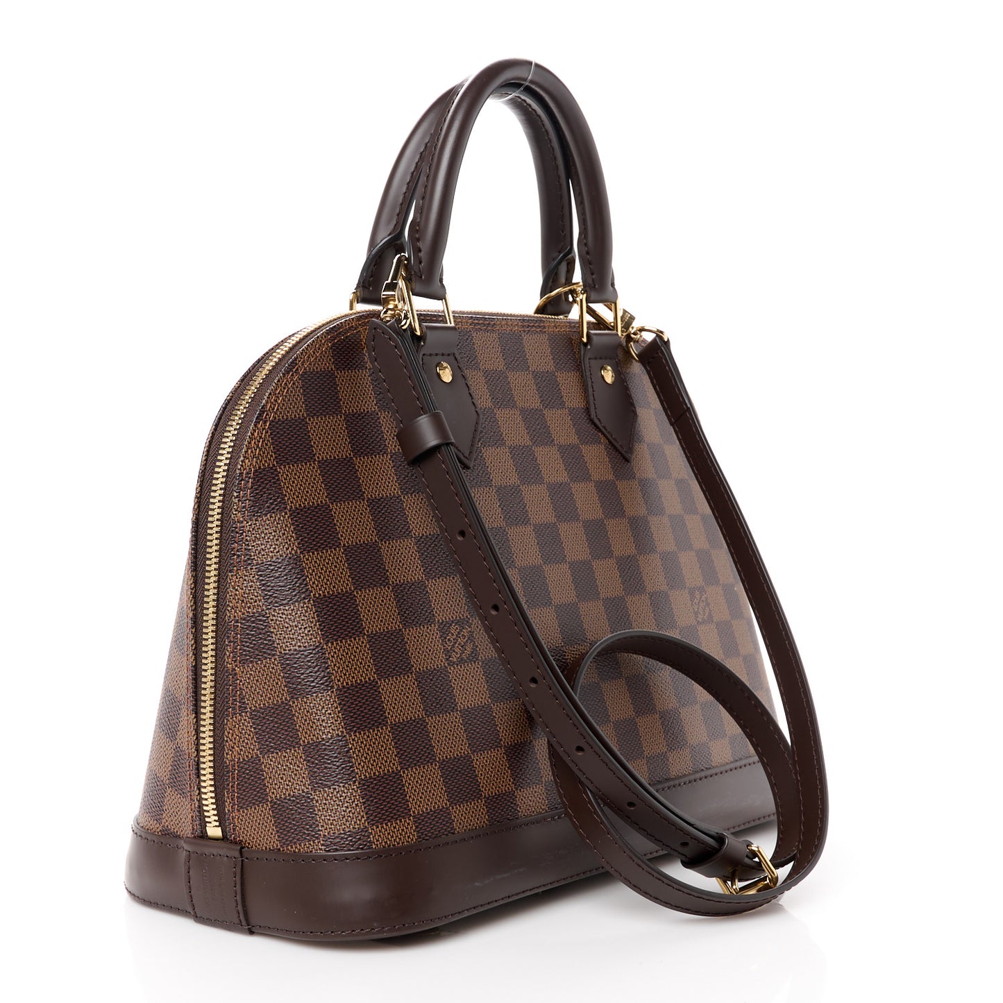 Damier Ebene Alma PM