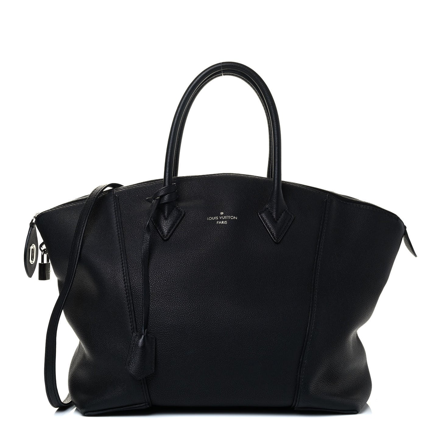 Veau Cachemire Soft Lockit MM Black