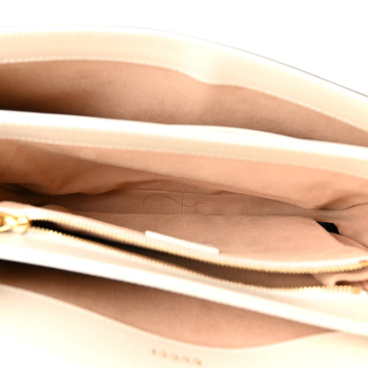 Gucci Azalea Calfskin Horsebit 1955 Shoulder Bag Mystic White 4 of 9
