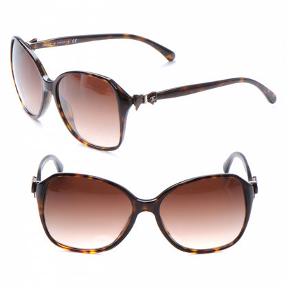 Chanel Acetate CC Bow Sunglasses 5171 Tortoise 1 of 7